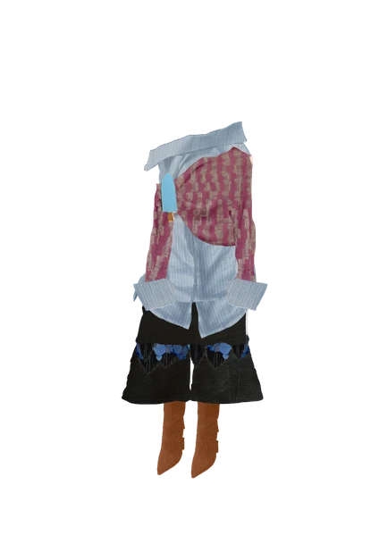 Look 3 cutout
