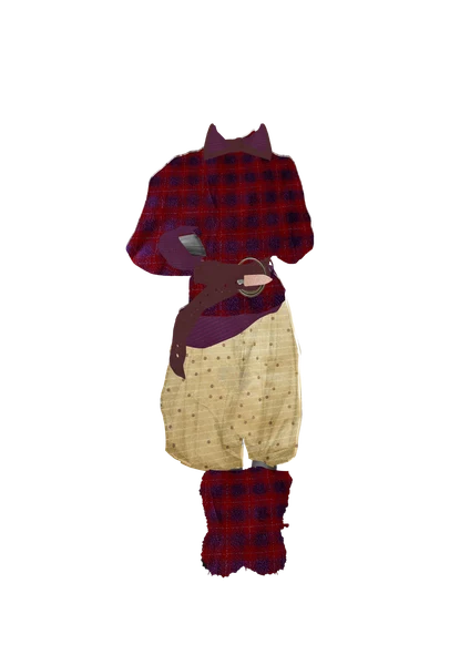 Look 7 cutout