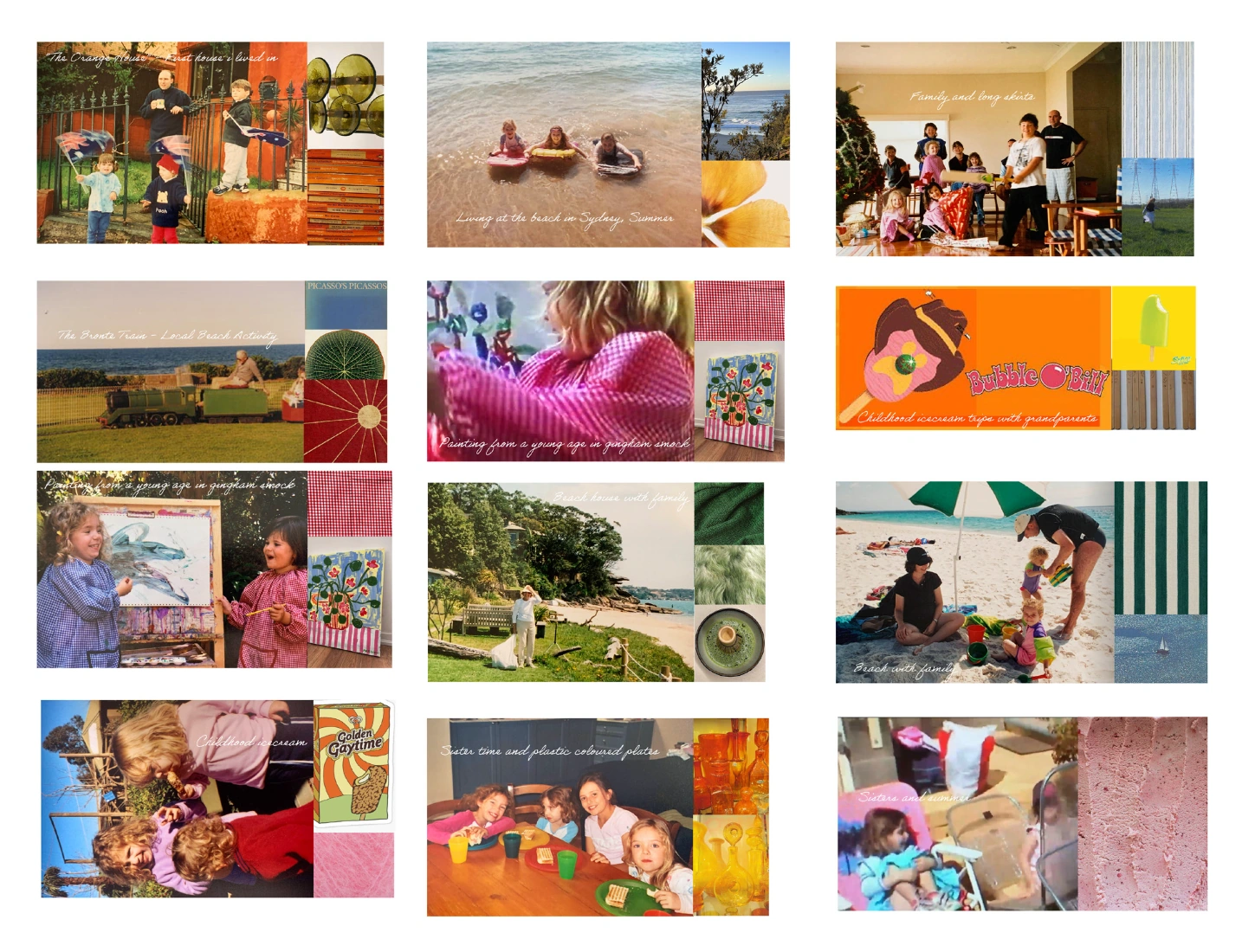 Personal inspiration collage