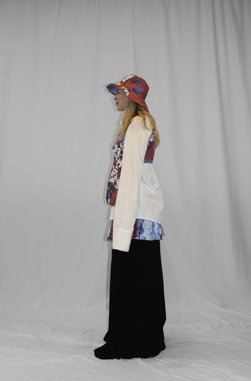 Look 2 — Painter, side