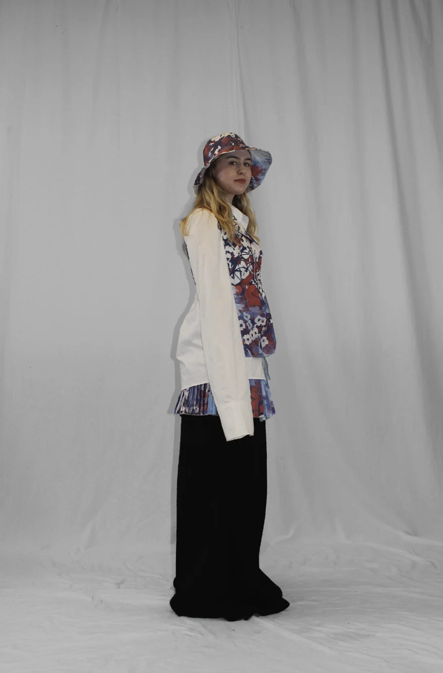 Look 2 — Painter, detail