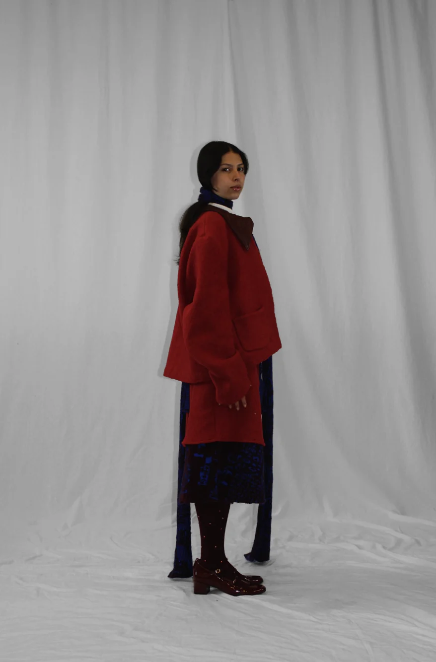 Look 3 — To The Markets, detail