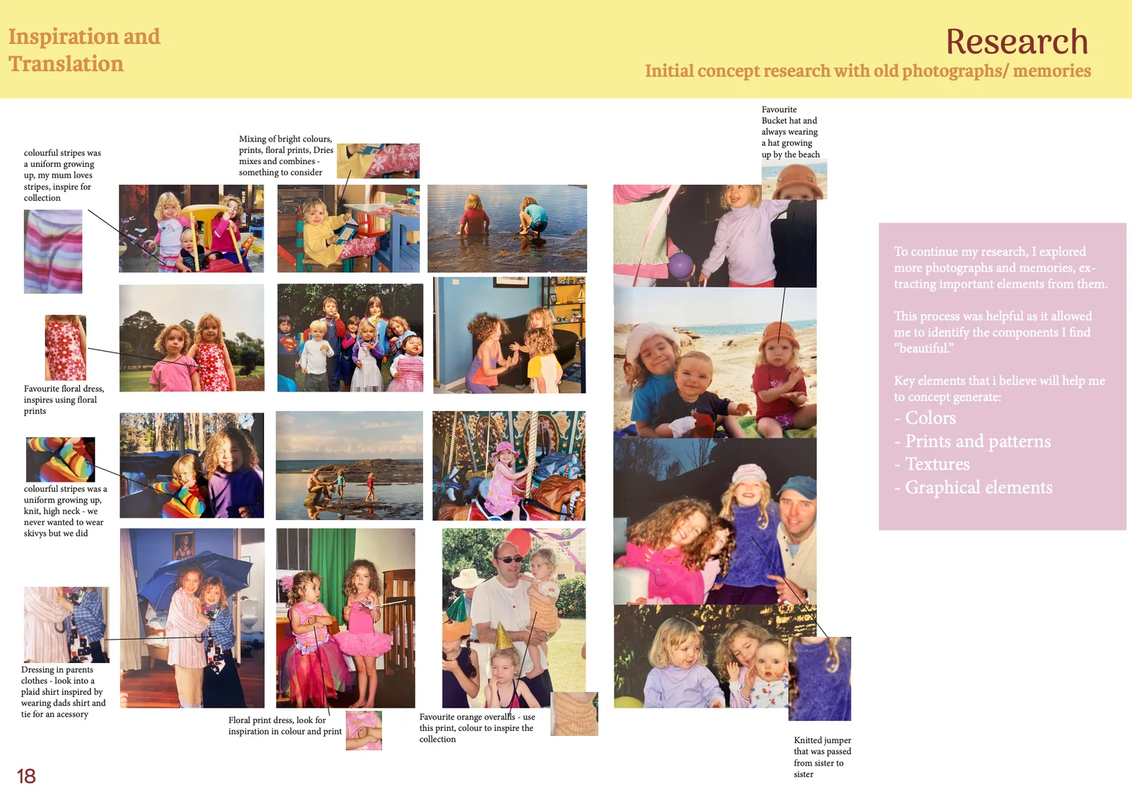 Concept and brand research process page 4