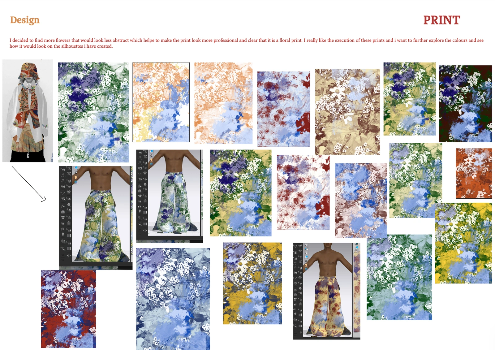 Print and knit development process page 3