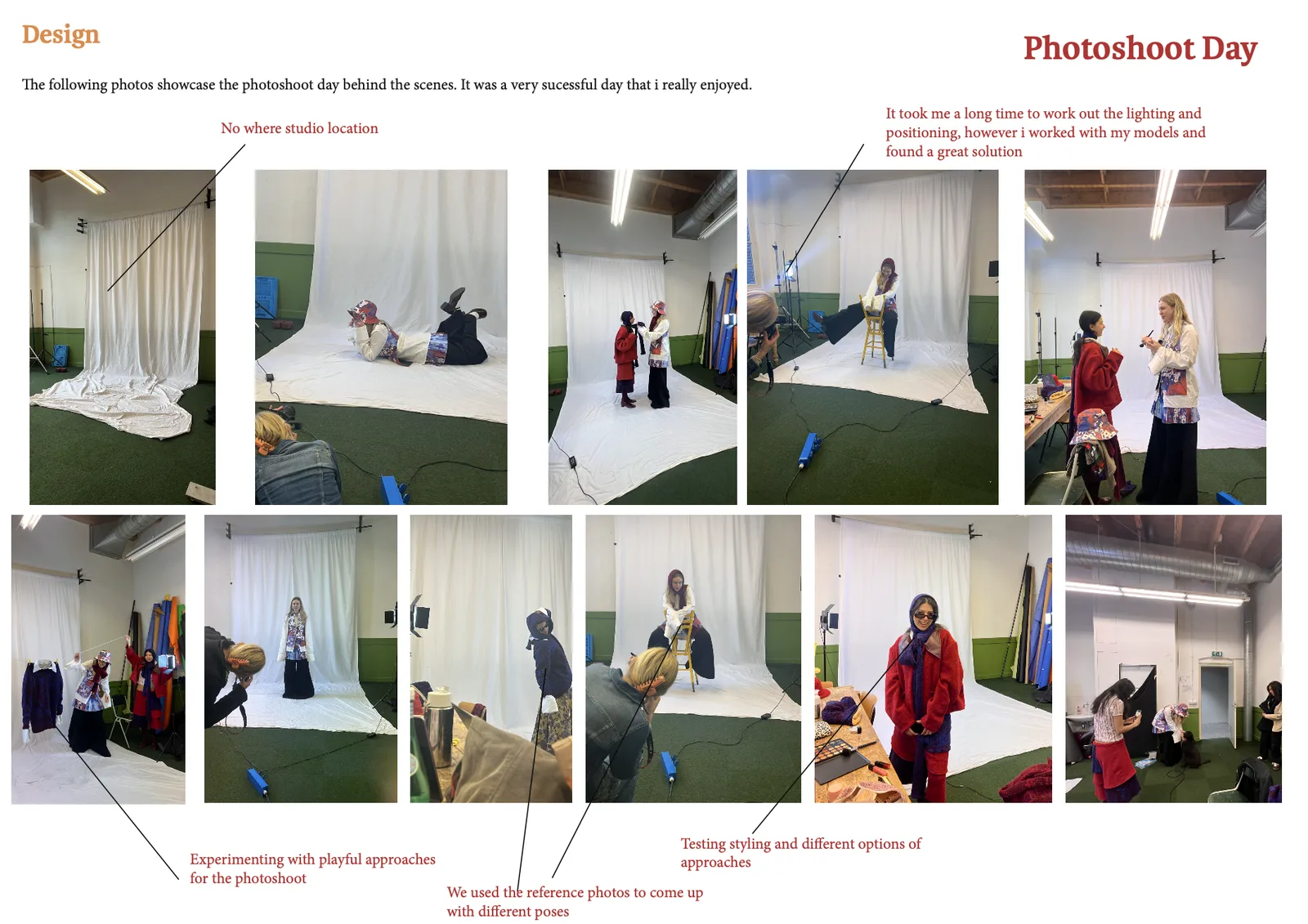 Print and knit development process page 5