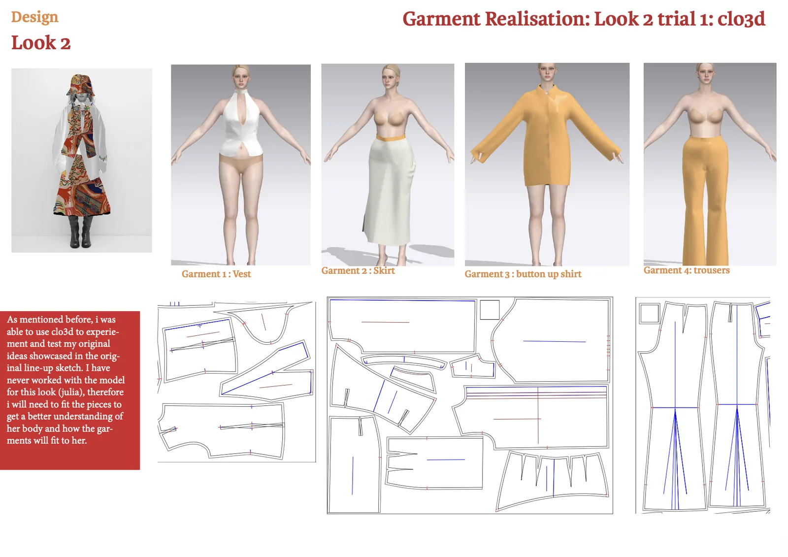Realisation process page 2