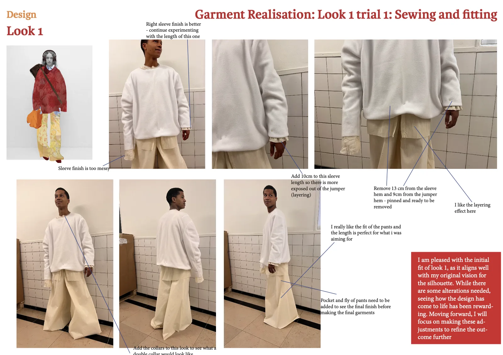 Realisation process page 4