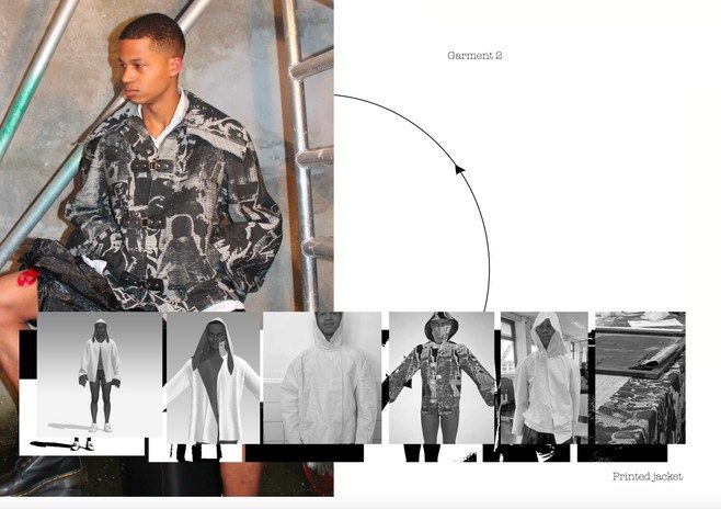 Garment realisation process page 3