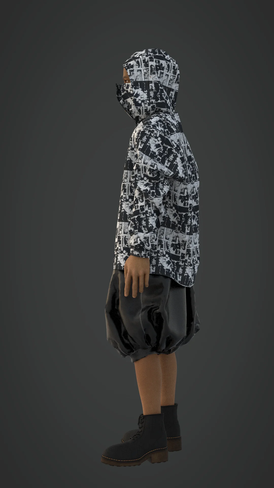 Render / photoshoot detail
