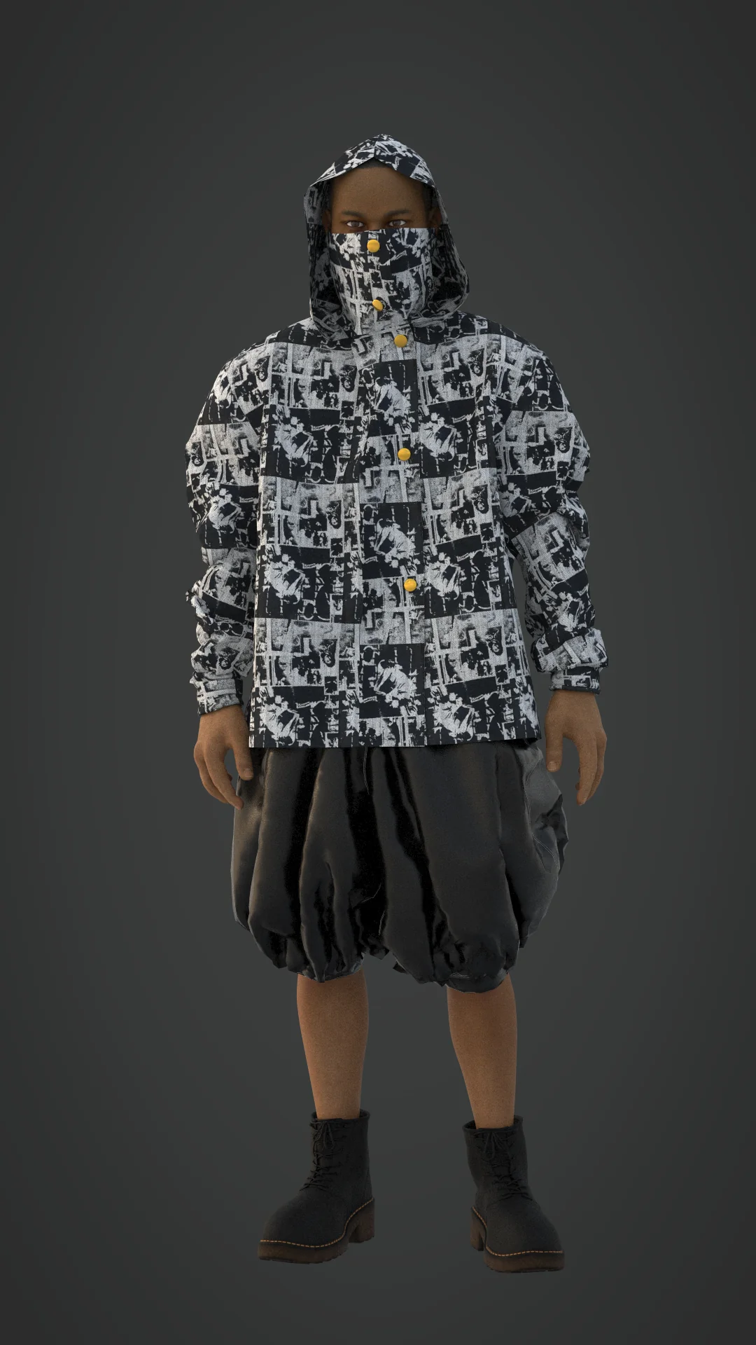 Render / photoshoot detail