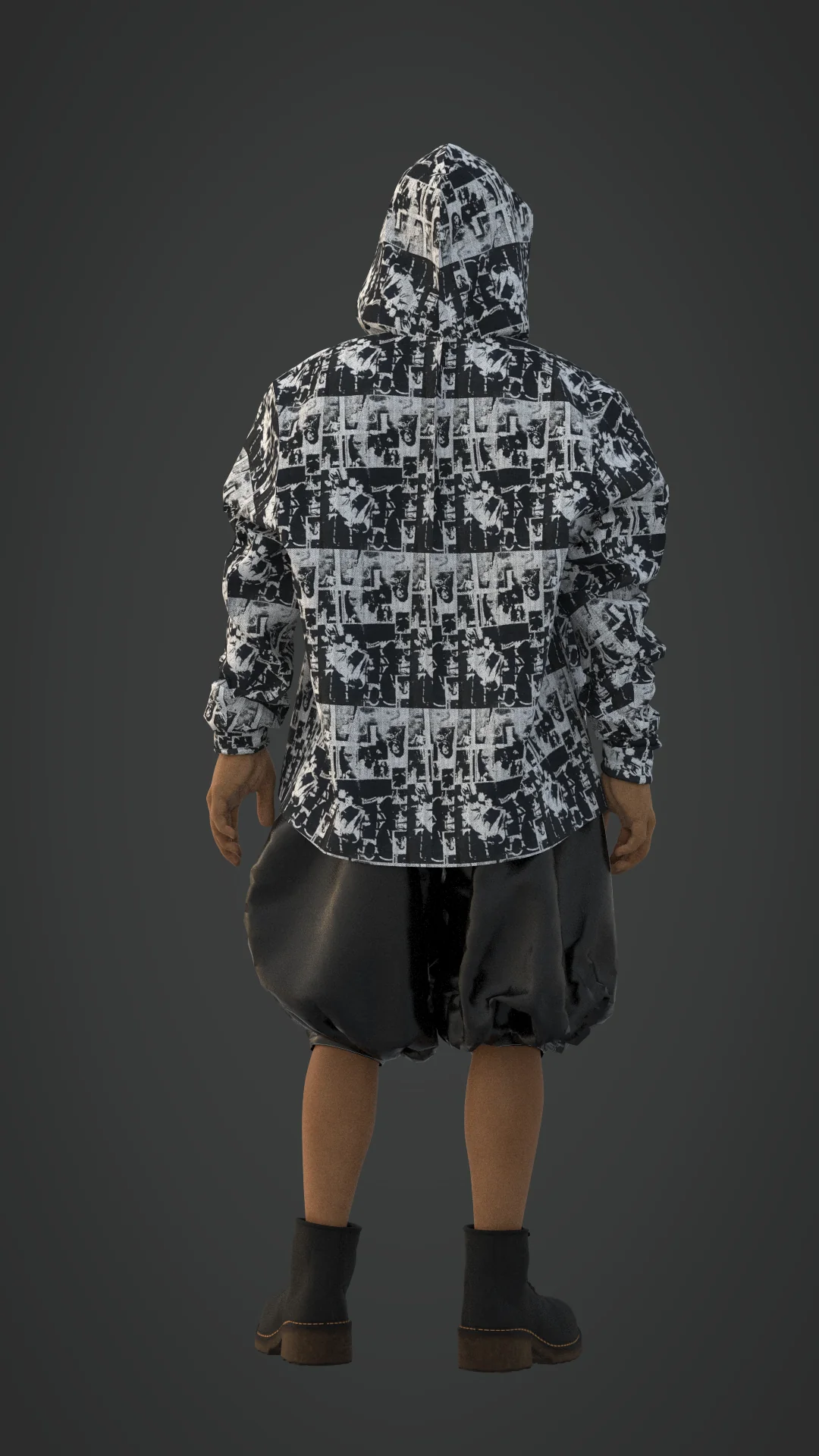 Render / photoshoot detail